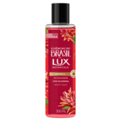 Sabonete Líquido de Glicerina Revitalizador com Óleo de Copaíba Bromélia Lux Botanicals Essências do Brasil Frasco 300ml