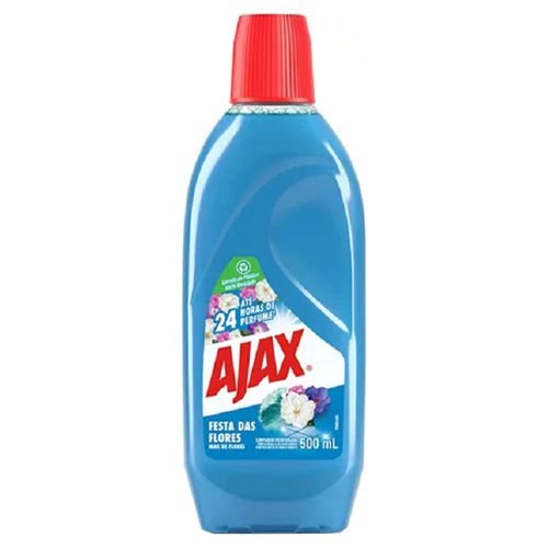 Limpador Perfumado Mar de Flores Ajax Festa das Flores Frasco 500ml
