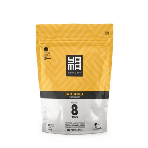Pó Descolorante Yama Refil Camomila 300g