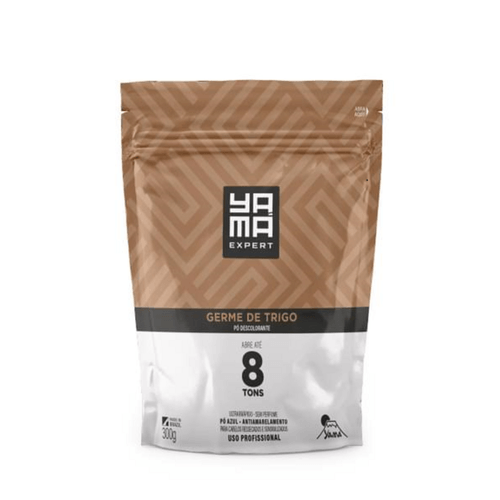Pó Descolorante Yamá Refil Germe De Trigo 300g