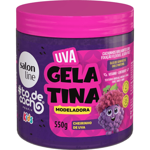 GELAT SALON-L 550G UVA