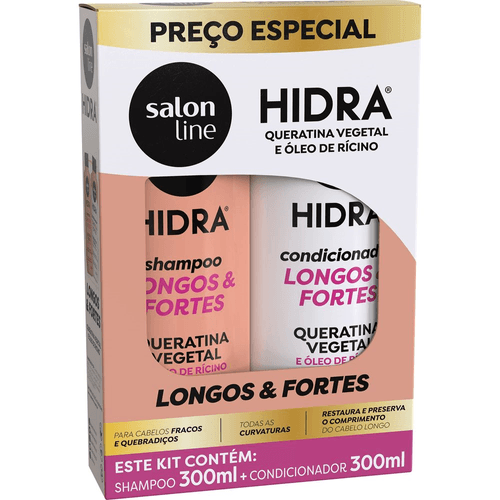 SALON-L HIDR SH+CO 300ML