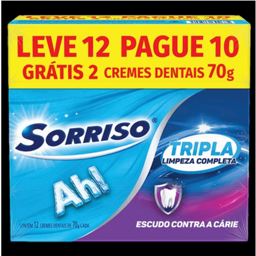 CD SORRISO 70G L12/P11