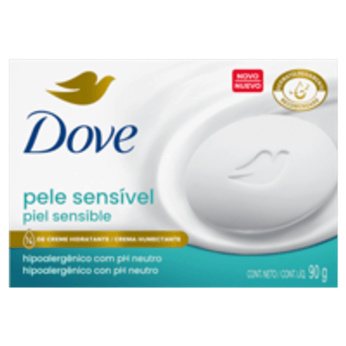 SAB DOVE 90G PELE SENS