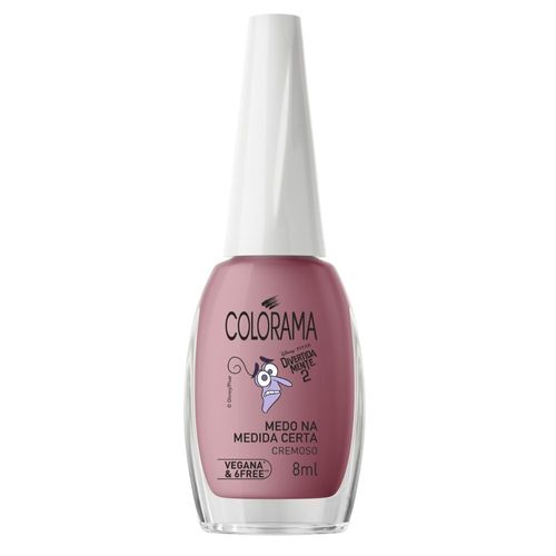 Esmalte Colorama Divertidamente Medo na Medida Certa 1un