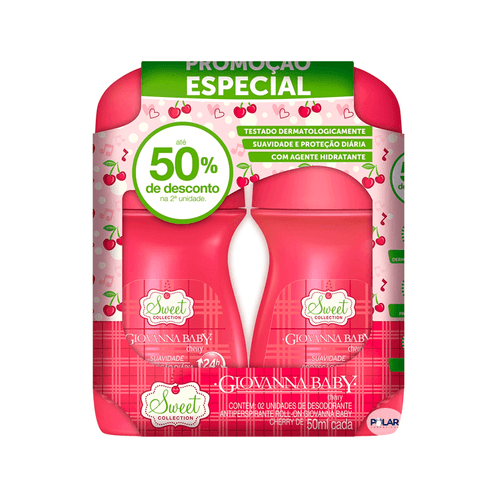 DES GIOVANNA BABY 2X50ML