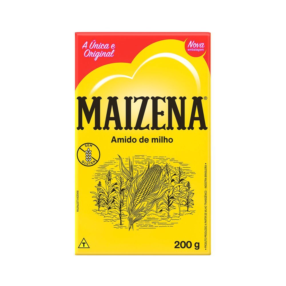 Amido de Milho Maizena Duryea Caixa 500g