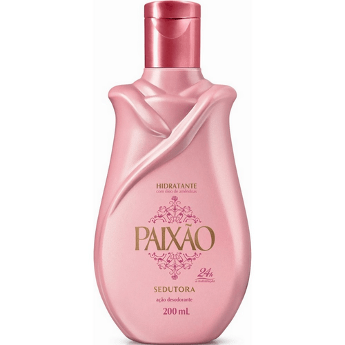 Leite Corporal Hidratante Paixão 200ml Sedutora Unit