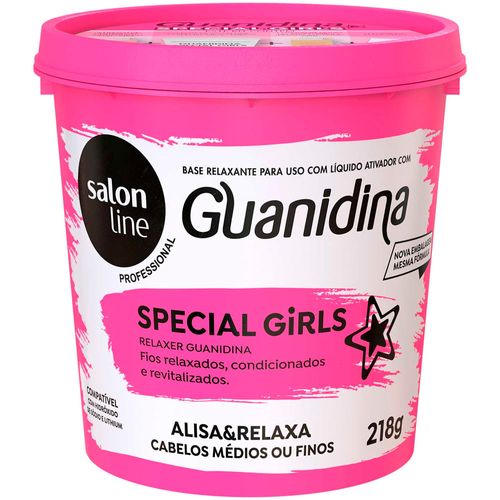 Alisante Capilar Salon Line 400g Super Girls Unit