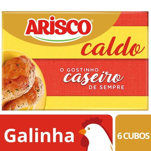 Caldo Arisco Galinha Caipira 57gr