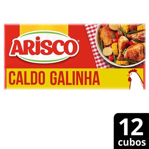 Caldo Arisco Galinha 114 GR