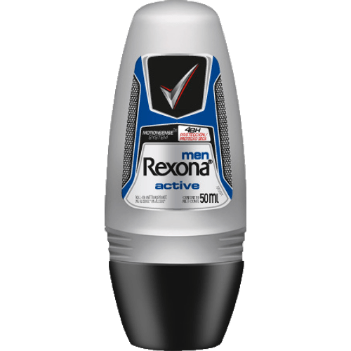 Antitranspirante Roll-On Active Dry 72h Rexona Men 50ml