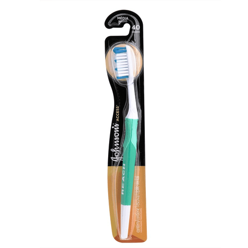 Escova Dental Média Johnson's Reach Access 40 Grande