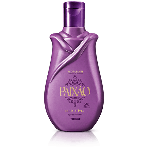 Loção Corporal Deo-Hidratante Irresistível Paixão Frasco 200ml