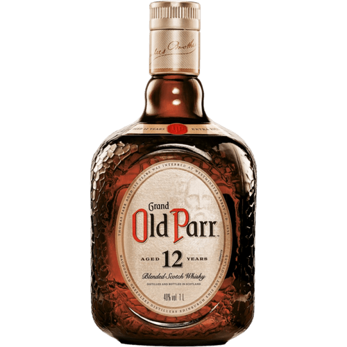 Whisky Escocês Blended Grand Old Parr Garrafa 1l