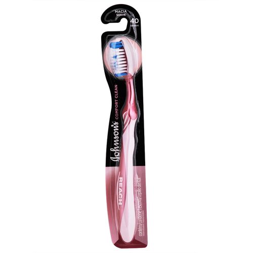 Escova Dental Johnsons Comfort Clean Reach Macia 40 1Unidade