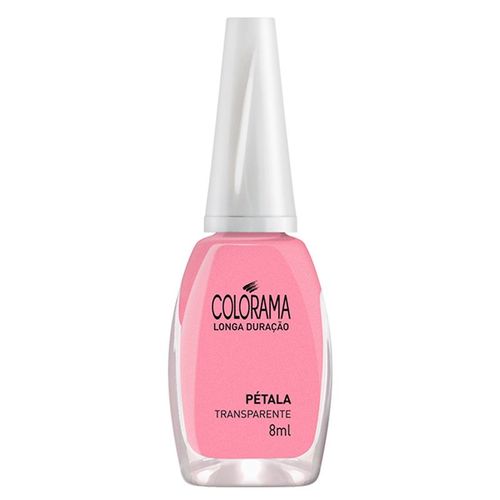 Esmalte Longa Duração Transparente Bl Pétala Colorama 8Ml