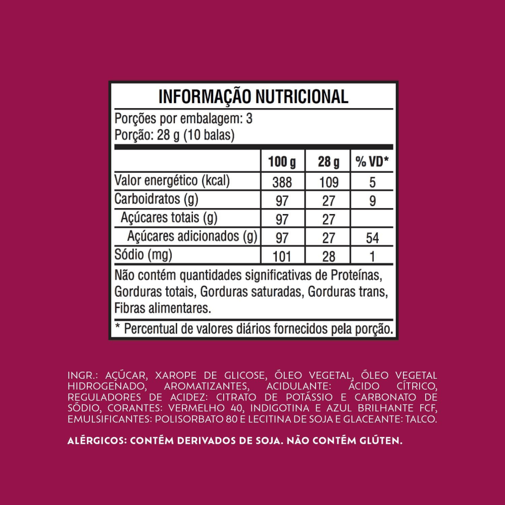 Encontraproduto.com.br - Bala Halls Cereja Pacote Com 3 Unidades