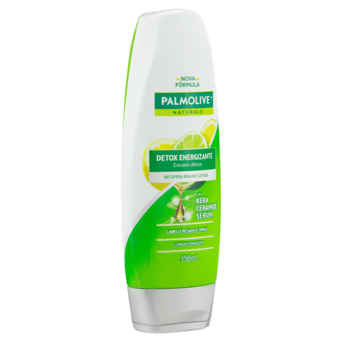 Condicionador Extratos Cítricos e Kera Ceramide Serum Palmolive Naturals Detox Energizante Frasco 350ml