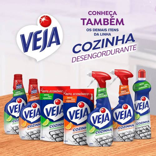 Limpador Cozinha Veja Cozinha Lavanda Trigger Promo 500ml