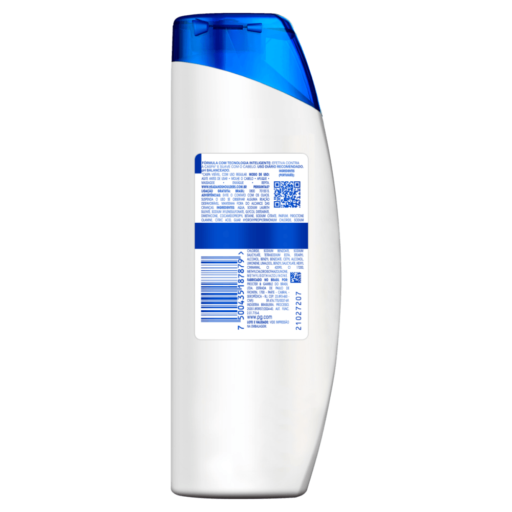 Shampoo Anticaspa Old Spice Head & Shoulders Men Frasco 200ml - Dec Minas