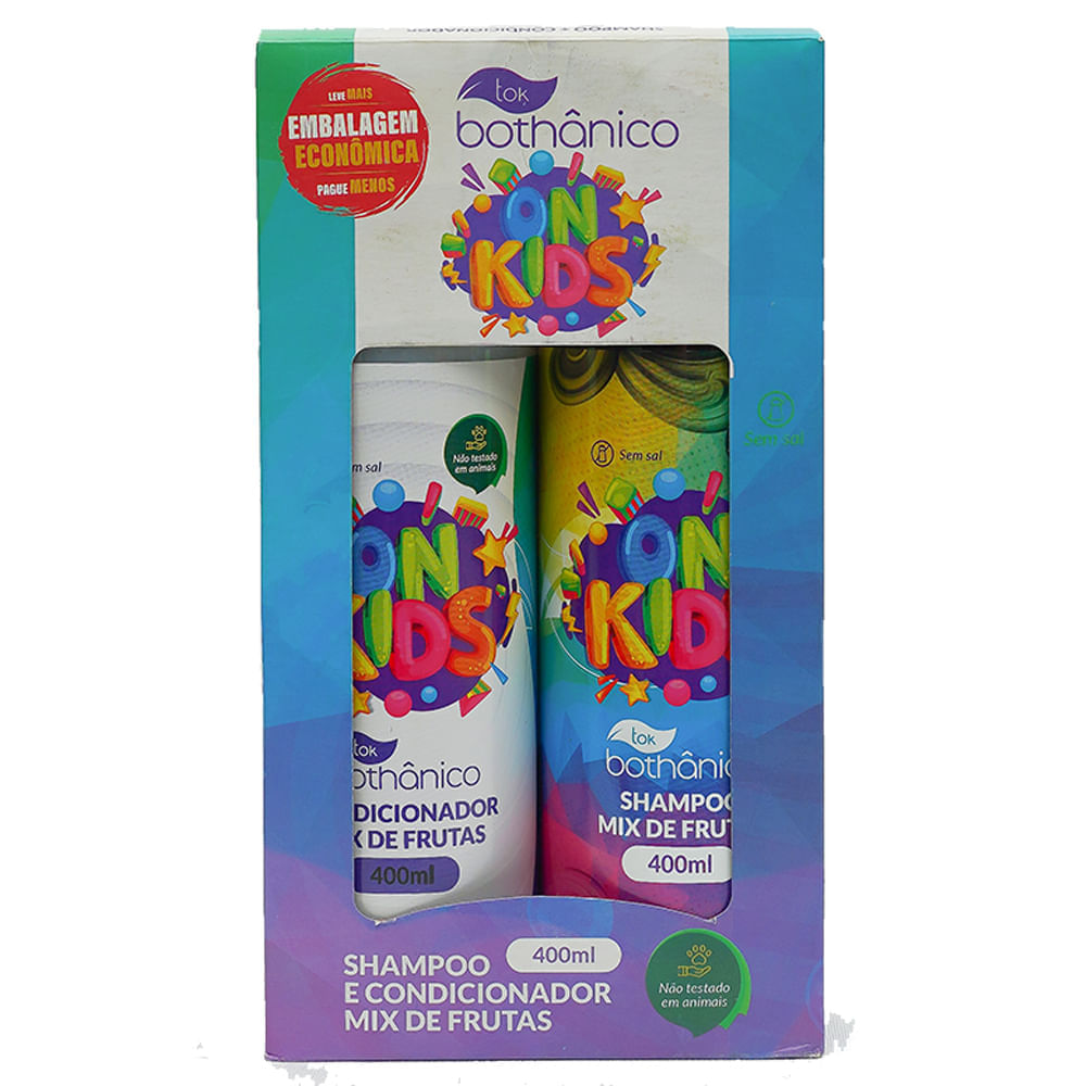 SH+CO ON KIDS 400ML - Dec Minas