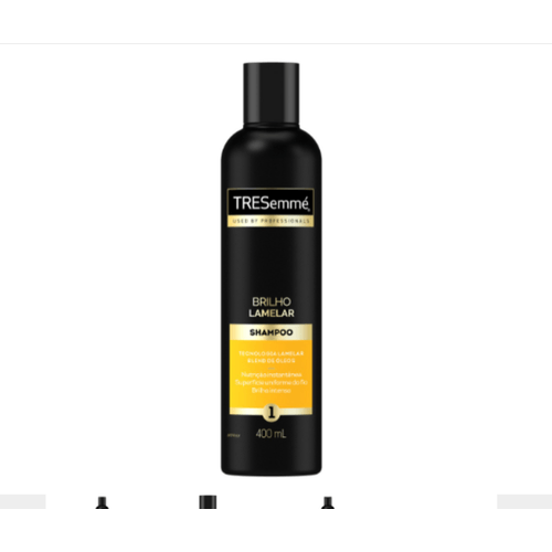 Shampoo Blend de Óleos Tresemmé Brilho Lamelar Frasco 400ml