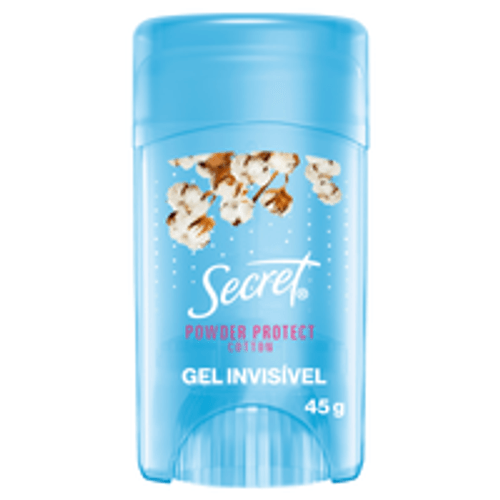 Antitranspirante Gel Powder Protect Cotton Secret 45g