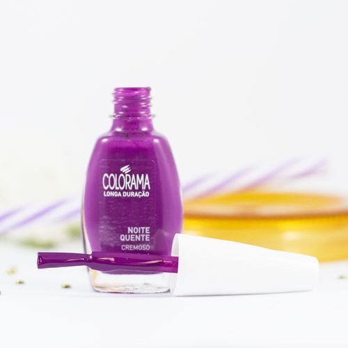 Esmalte Colorama Cremoso Noite Quente 1un
