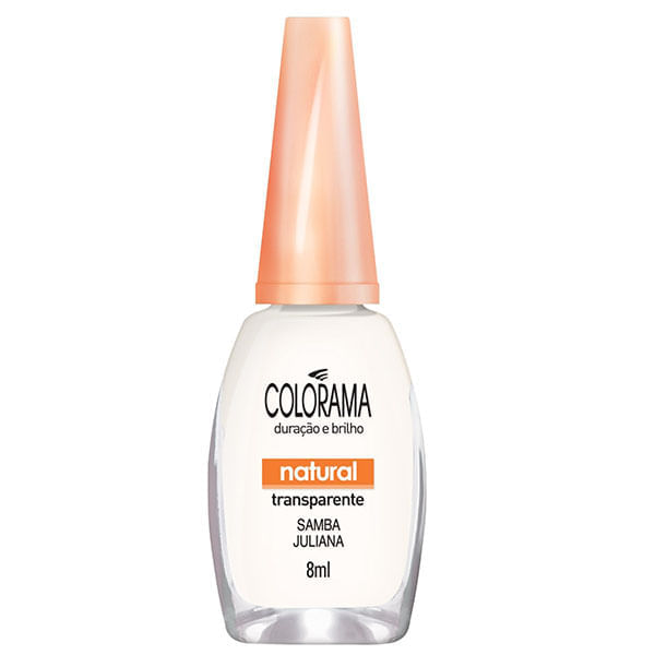 Esmalte Colorama Transparente Samba Juliana 1 Unidade