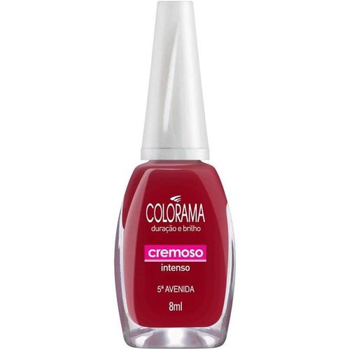 Esmalte Colorama Cremoso 5ª Avenida 1 Unidade