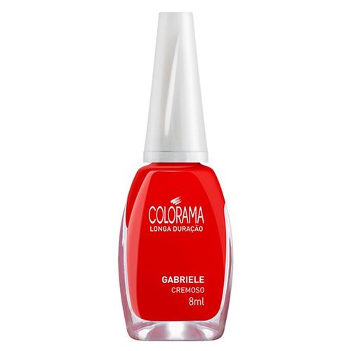 Esmalte Cremoso Gabriele Colorama Blister 8ml