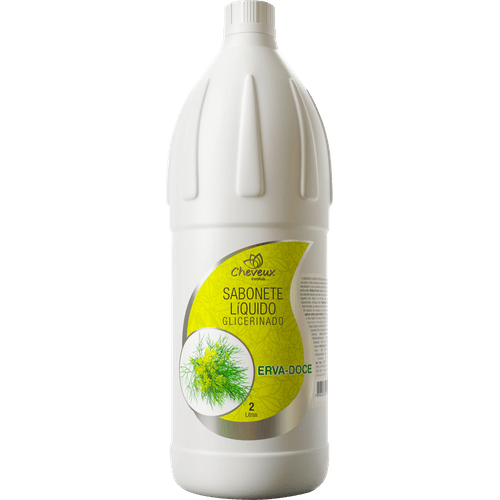 Sabonete Líquido Cheveux Erva Doce 2 L