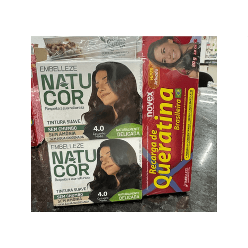 KIT NATUCORTINTPERM 2UN 2.0+REC QUER