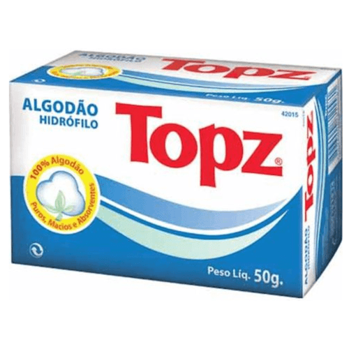 ALG HIDROFILO ROLO TOPZ 50GR