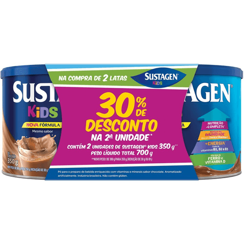 ALIM SUSTAGEN 2X380G CHO