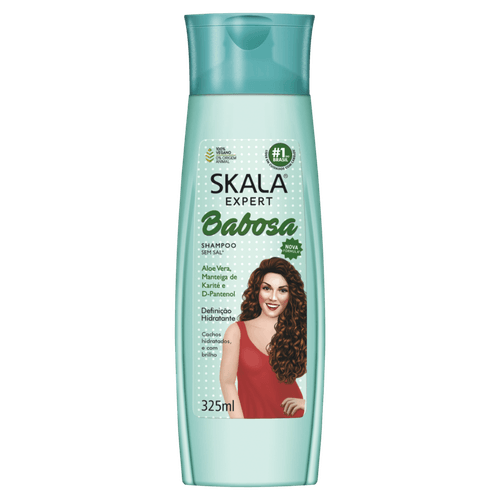 Shampoo Skala Expert Babosa Frasco 325ml
