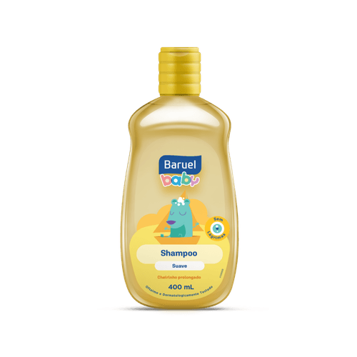 SHAMPOO SUAVE  BABY BARUEL 400ML