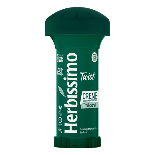 DES CREME HERBISSIMO TWIST TRADICIONAL
 45G