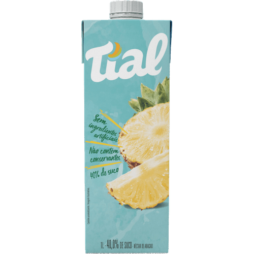 Néctar de Abacaxi Tial Caixa 1l