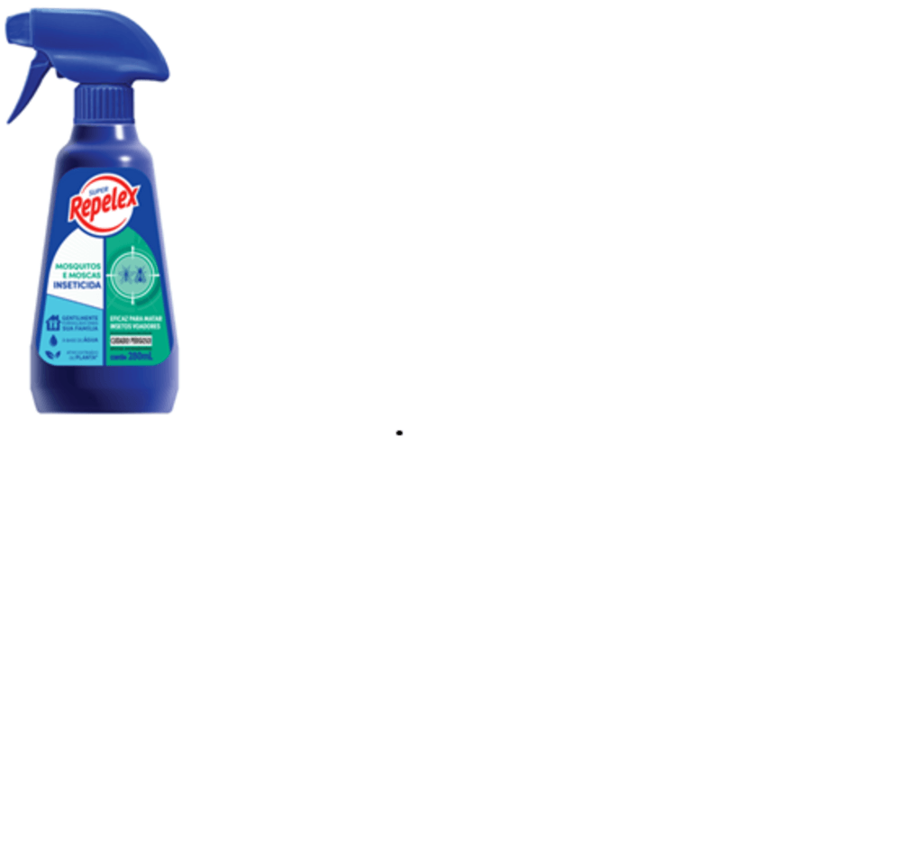 Inseticida Spray Mosquitos e Moscas Repelex 280ml - Dec Minas