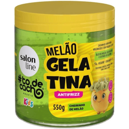 GELATINA TODECACHO KIDS ANTIFRIZZ MELAO 550GR