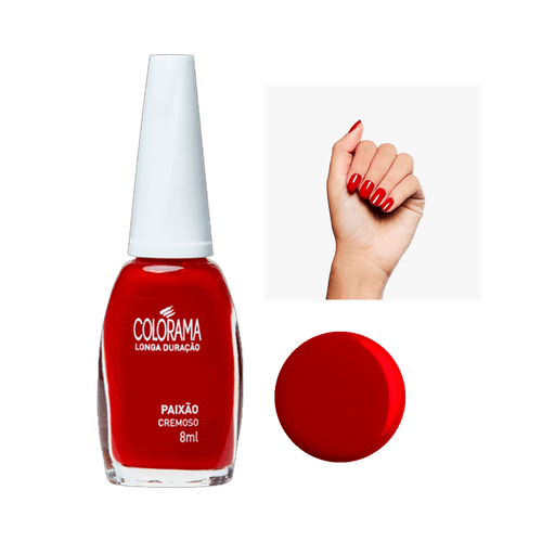 Esmalte Colorama Cremoso Paixao 1 Unidade