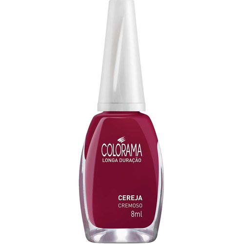 Esmalte Colorama Verniz & Cor Cereja 1 Unidade