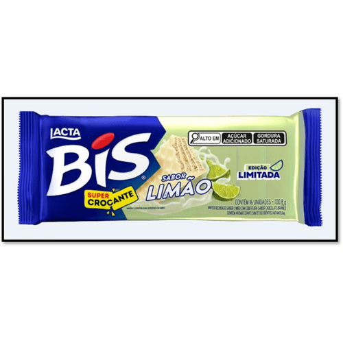 Bis Limão 100,8g