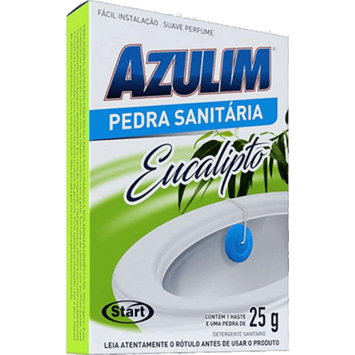 Pedra Sanitária Azulim Display Eucalipto