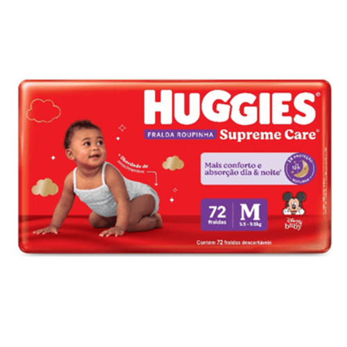 FD HUGGIES RPINHA M 72UN