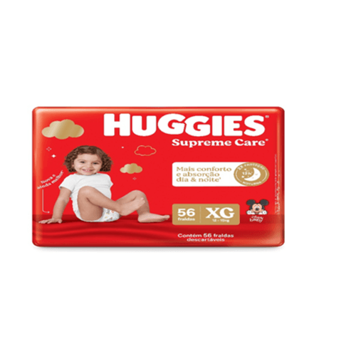 FD HUGGIES SUPR XG 56UN