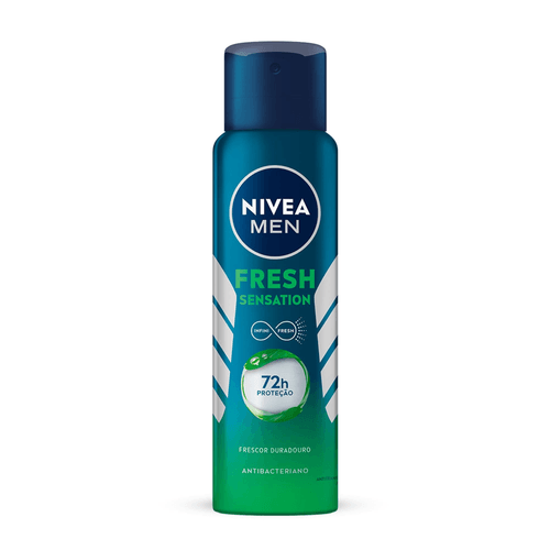 NIVEA MEN Desodorante Antitranspirante Aerossol Fresh Sensation 150ml
