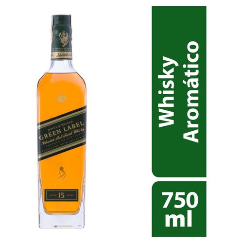 Whisky Green Label Johnnie Walker Garrafa 750ml